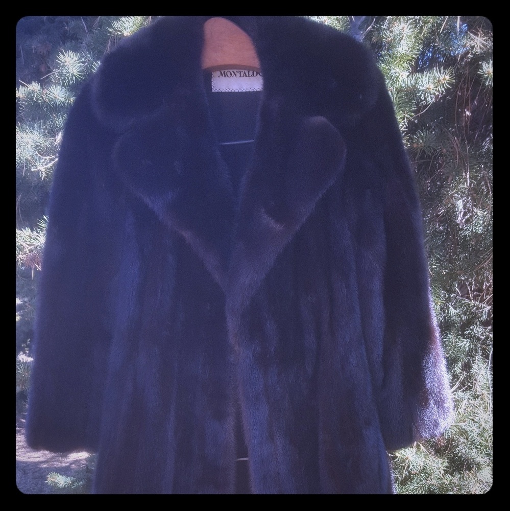 Blackglama Dark Mink Coat